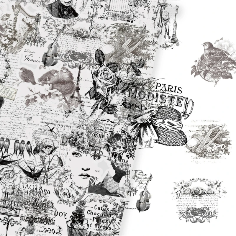 96GE 58 قطعة ملصق جمالي مقاوم للماء PET ملصق سجل القصاصات ملصق لأجهزة الكمبيوتر المحمول مجلة جراب هاتف ألبوم سكيت #2