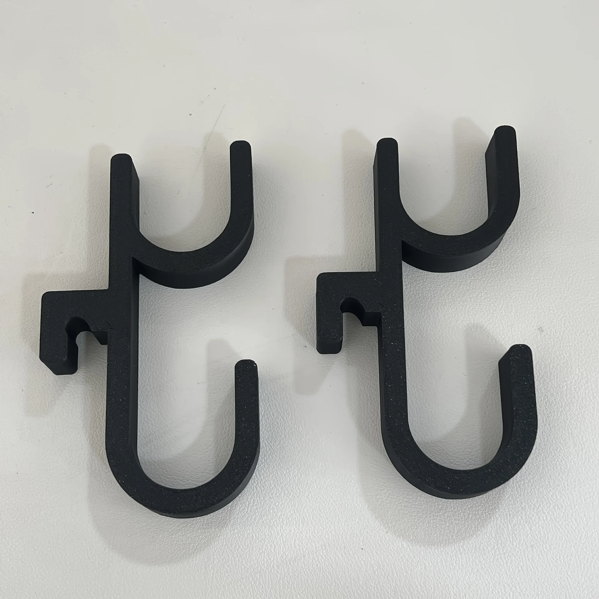 2Pcs Multifunctional Car Trunk Umbrella Hooks, No-Drill Storage Rack Universal Fit for Sedan SUV Interior Accessories image 6