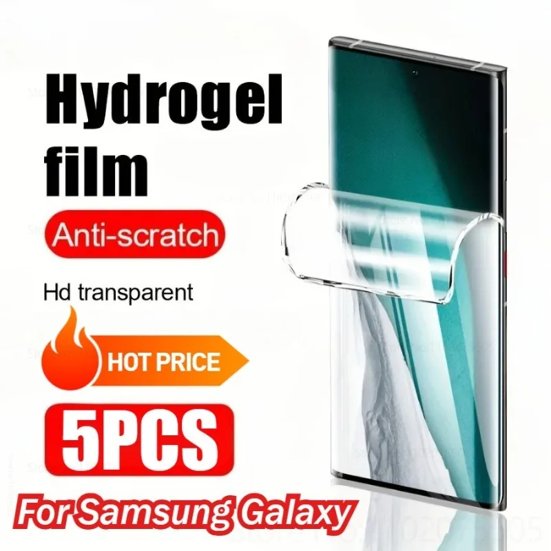 5Pcs Anti-Scratch S…