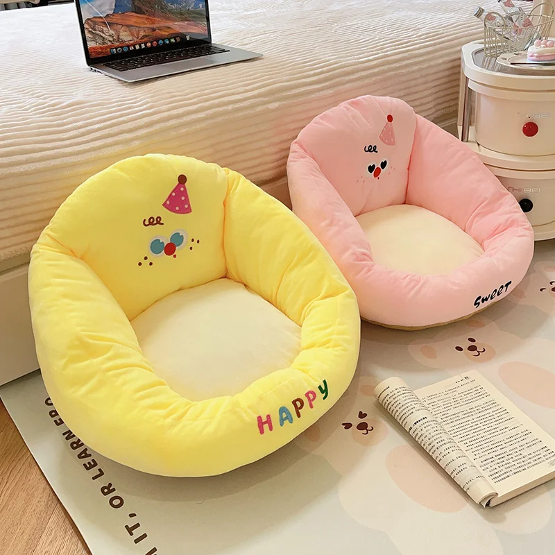 

Cute Cushion Cartoon Soft and Comfortable Thick Dormitory Office Bedroom Tatami Mat Non Slip Cushion Integrated Pillow Cushion