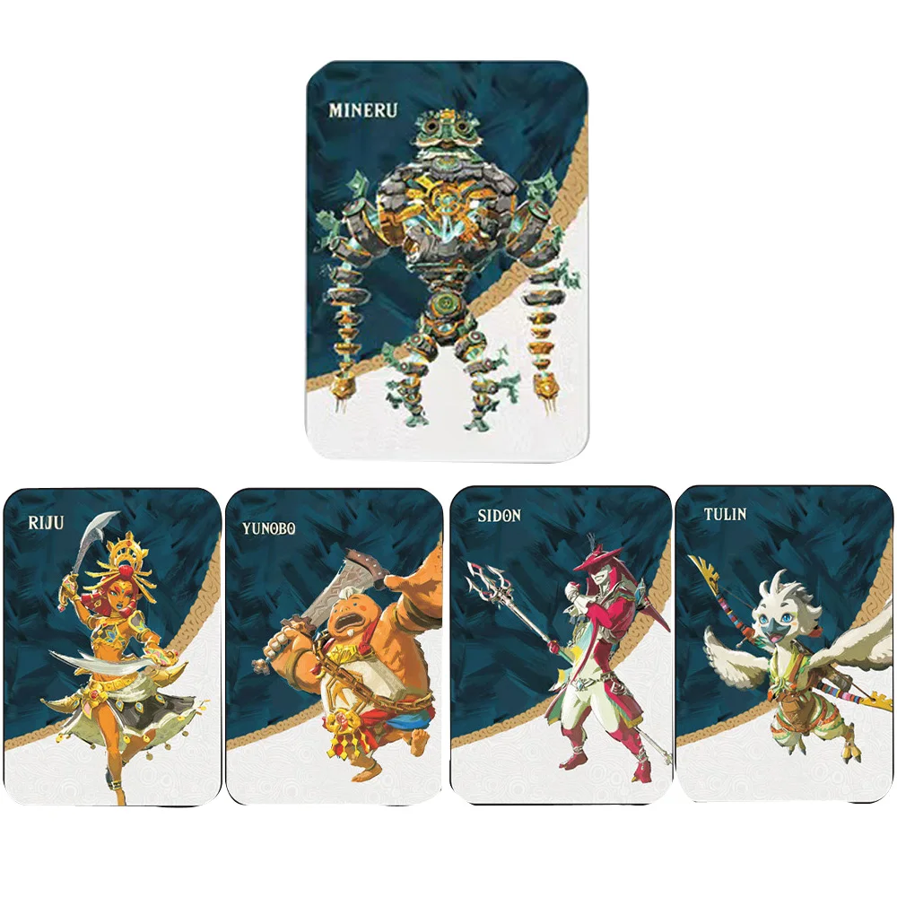NEW Tears of the Kingdom mineru construct Collection card for switch2