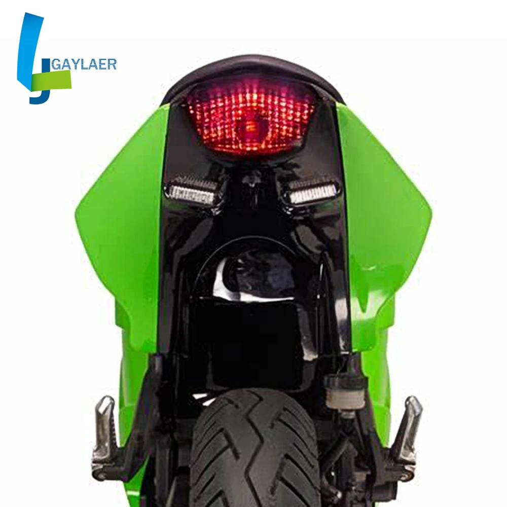 Led Integrated Tail Light for Kawasaki Ninja 250 250R 2008-2012 Taillight Brake Turn Signal Light