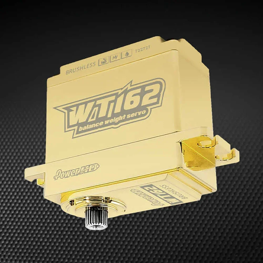 UniFlyPoweHD IBUS2 Servo WT120 50KG WT162 70KG Brass Counterweight RC Electric Remote Control Model Car Crawler Accessories
