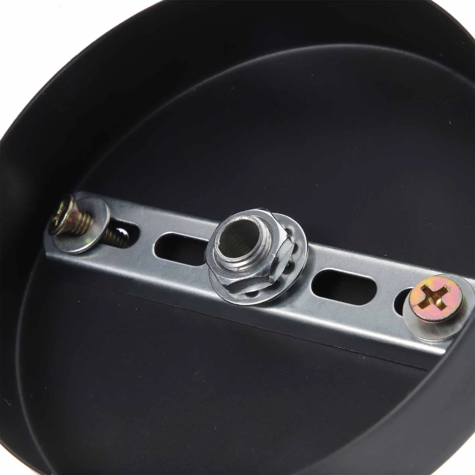 

2pcs Ceiling Canopy Cover Plate For Chandelier Light Fixture Mounting Bracket Pendant Lamp Kit Hardwearing Iron Aluminum Alloy