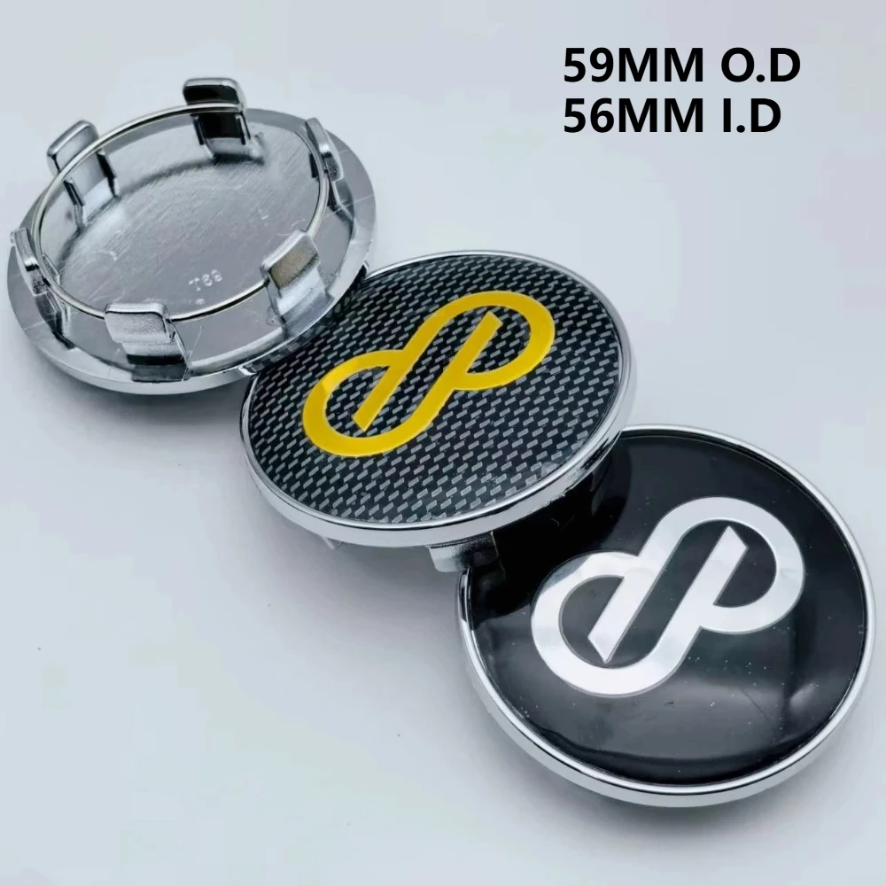 

4pcs JDM ENKEI Logo Emblem Car Wheel Center Caps 69MM (56MM I.D) for Rim Hubcaps Lid Wheels Hub Cover Replace Car Accessories