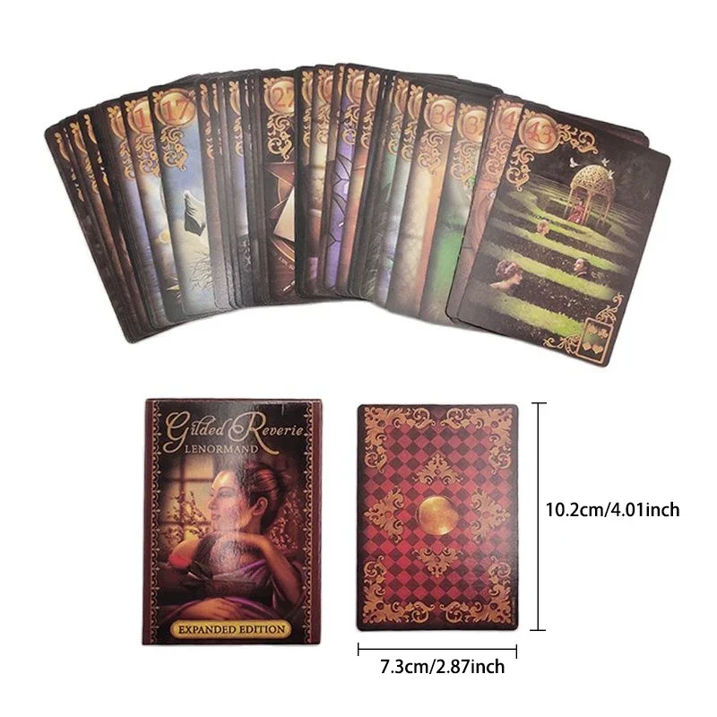 Hot Sell Rider Tarot Cards For Divination Personal Use Tarot Deck Full English Version Board Games Play Entertainment Table Game