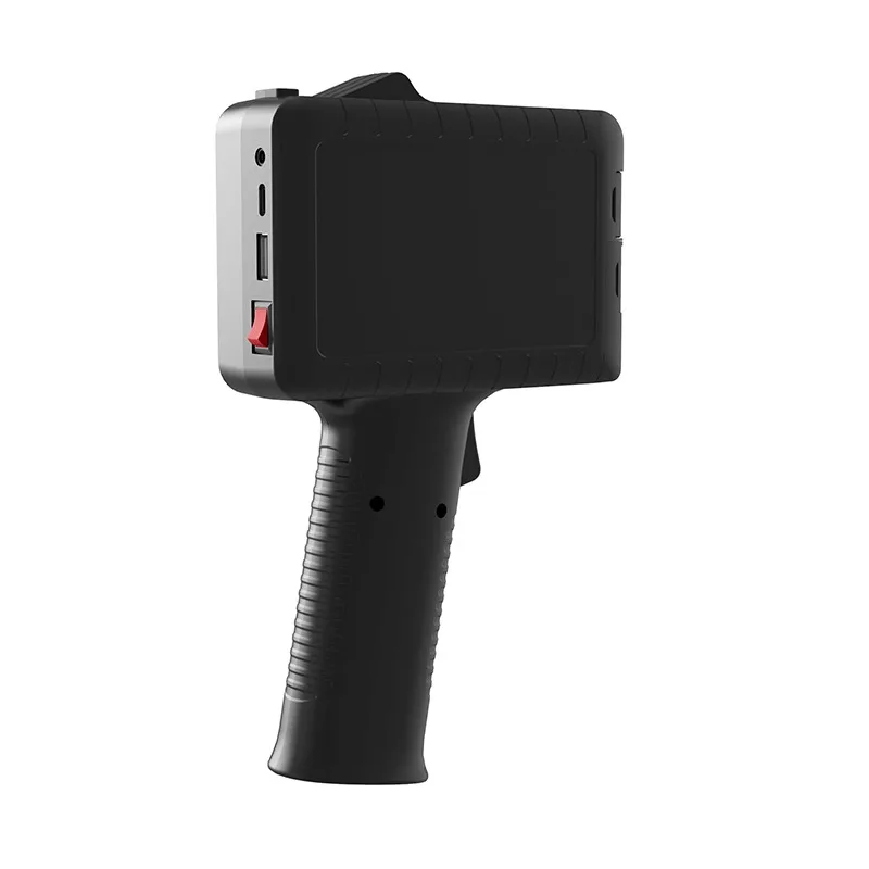 Handheld Inkjet Printer Gun Portable Handheld Batch Coding Machine Handheld Printer Portable Mini Inkjet Printer