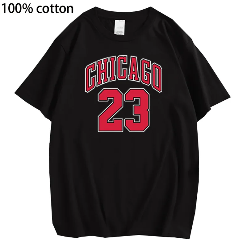 Chicago 23 Jersey Letter Number Pattern Hoodie Men Fashion Hip Hop Pullover Tshitr O-Neck Street Sweatshirt Pocket cotton