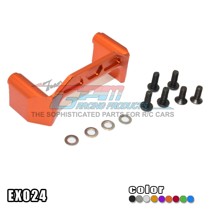 Soportes de componentes de chasis de aleación GPM para AXIAL EXO TERRA BUGGY RC Upgrade