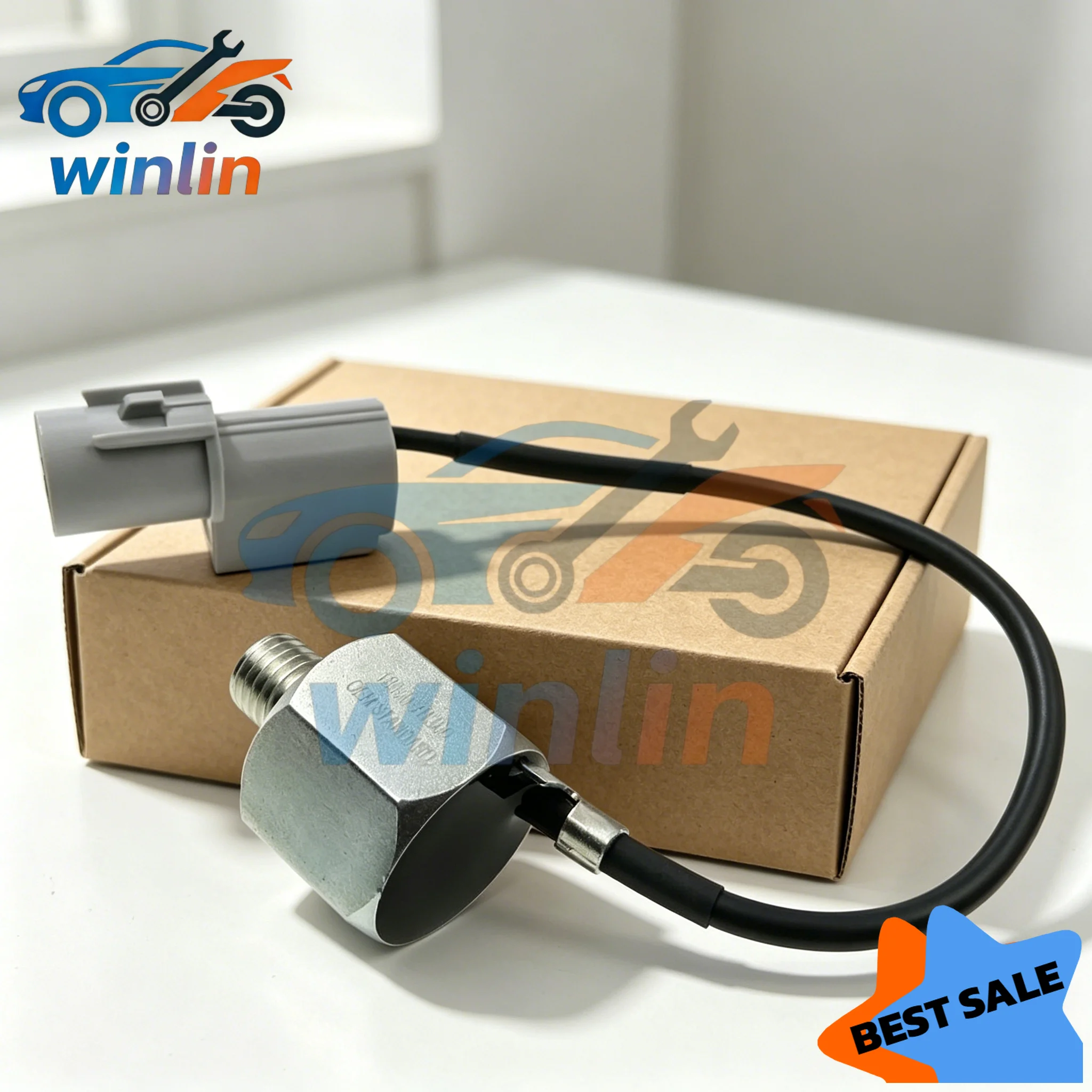 18640-78G00 Knock Sensor For Suzuki Alto Vitara XL-7 SX4 Aerio Grand Vitara For Chevy Tracker 18640-52D00 New