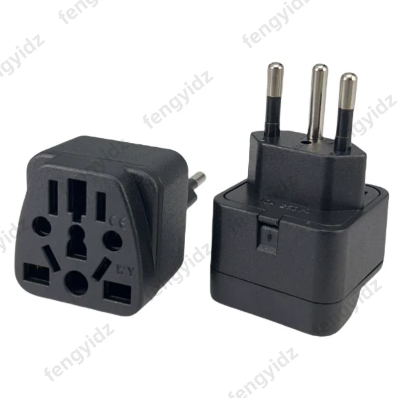 Universal Switzerland Plug Adapter 3 Pin EU Euro AU US UK To Swiss Travel Adapter Electric Power Cord Charger Socket Outlet