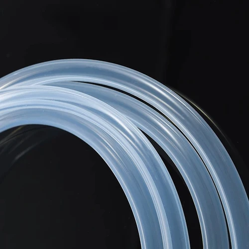 Imagen 2 del producto Manguera de goma de silicona de calidad alimentaria, dispensador de agua no tóxico, transparente, Flexible, resistente a altas temperaturas, tubo de silicona para el hogar