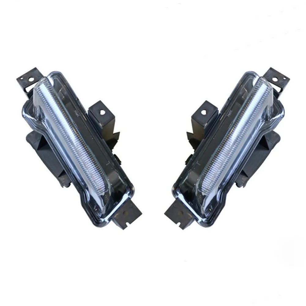 

Дневные ходовые огни July King для Chevrolet Camaro RS 2017-2018, 6000K, передние противотуманные фары DRL + желтые указатели поворота