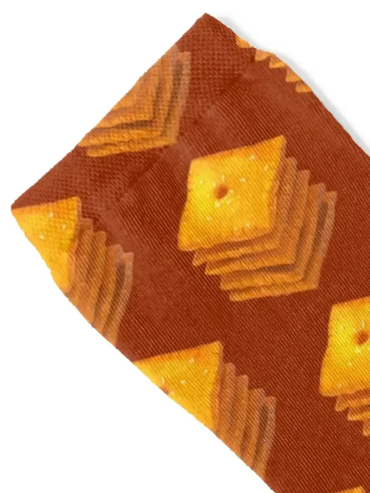 Cheese Cracker Stack Socks gifts man Socks Men Women's