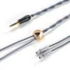 Esse ddHiFi-Câble de mise à niveau pour écouteurs à double blindage BC150B, 3.5mm, 2 broches 4