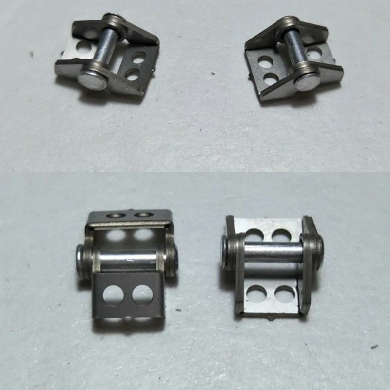 บานพับกล่องสัมภาระรถพ่วงโลหะ RC อัพเกรดสำหรับรถบรรทุก Tamiya RC 770S 56352 ขนาด 1/14 อะไหล่รถบรรทุก DIY บานพับกล่องสัมภาระรถบรรทุกโลหะ 6 ชิ้น