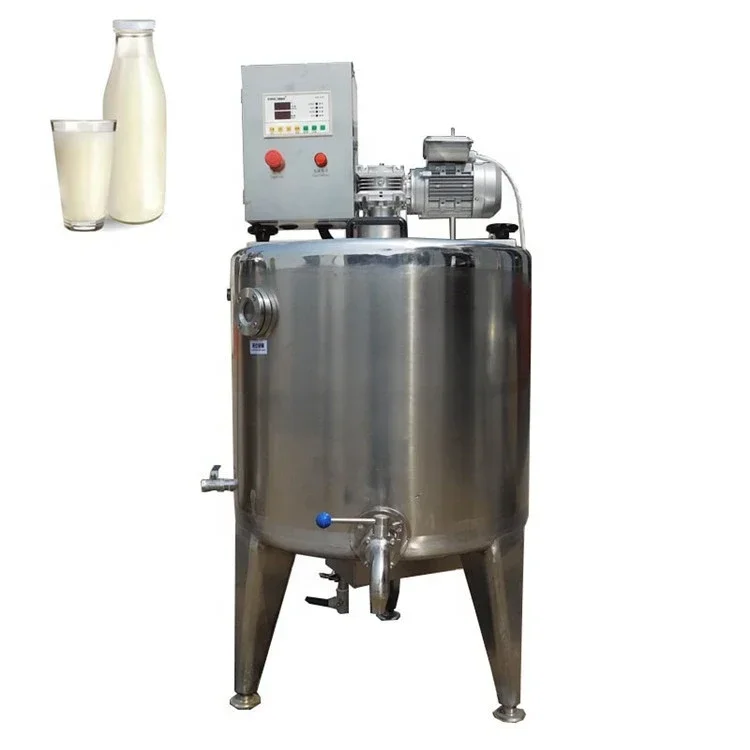 Milk Juice Beer Pasteurizer New Pasteurization Machine Juice Tank