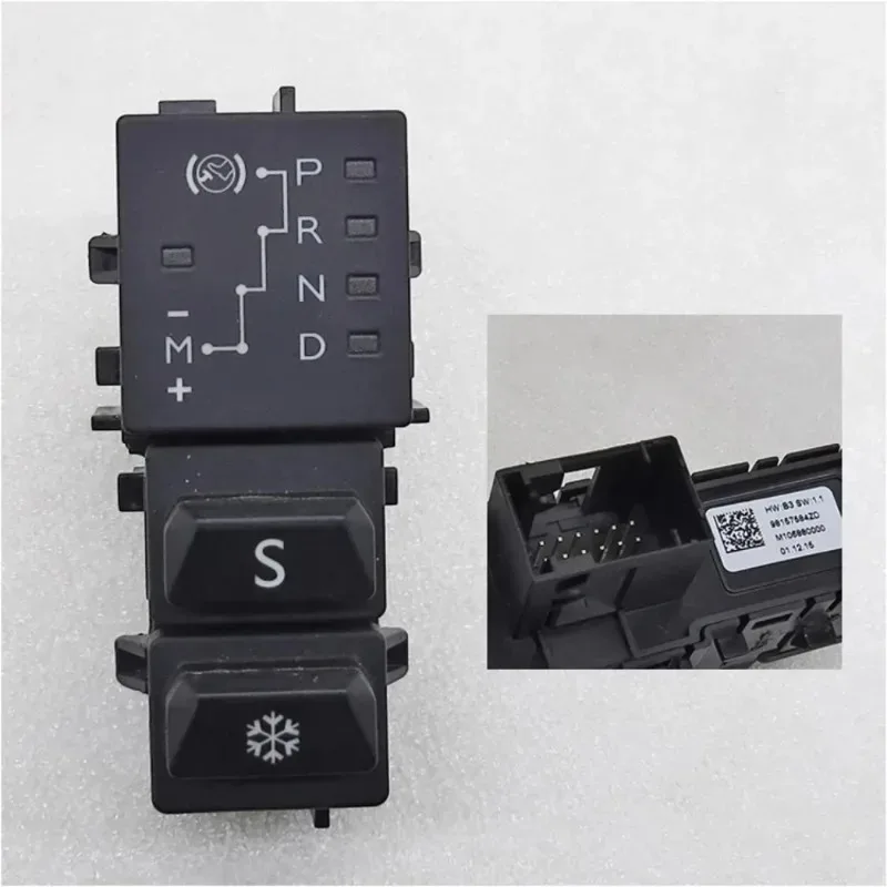 

96770535ZD 98047448XS For Peugeot 508 408 308 for Citroen C5 S-mode Switch 1pcs