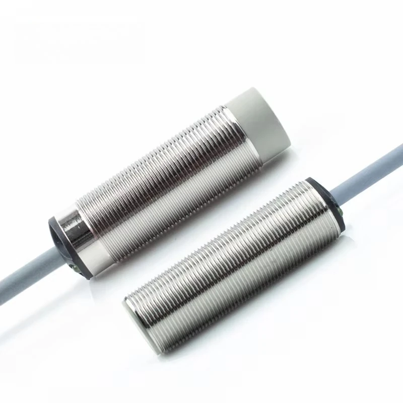 

M18 IP67 Высококачественный высокоточный 2-проводной 3-проводной индуктивный датчик приближения NPN PNP с CE