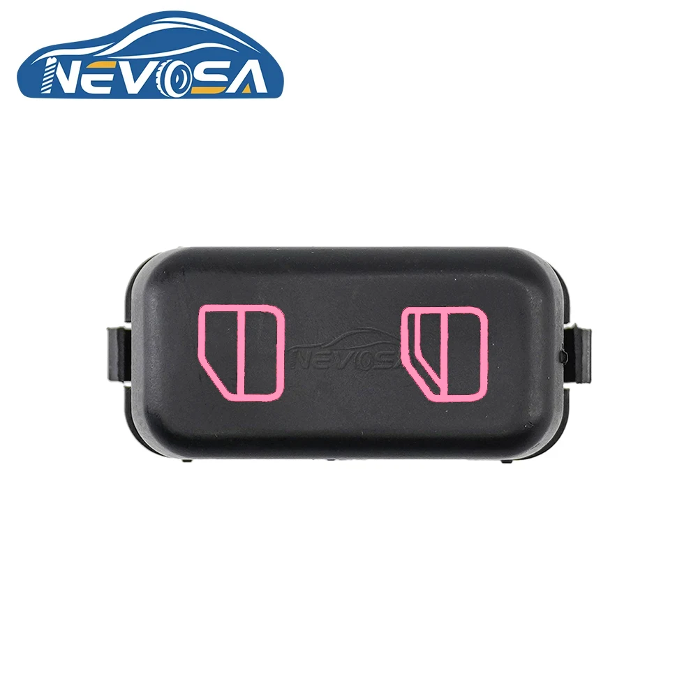 NEVOSA A0035456607 For Mercedes Benz Truck Axor Atego Actros MP2 MP3 Muti-function Rock Window Switch Single Button 0035456607