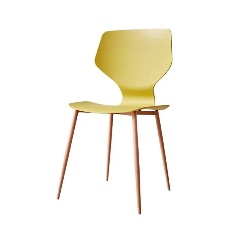 Home Modern Simple Backrest Stool Internet celebrity ins Creative Desk Leisure Sales Office Negotiation Chair