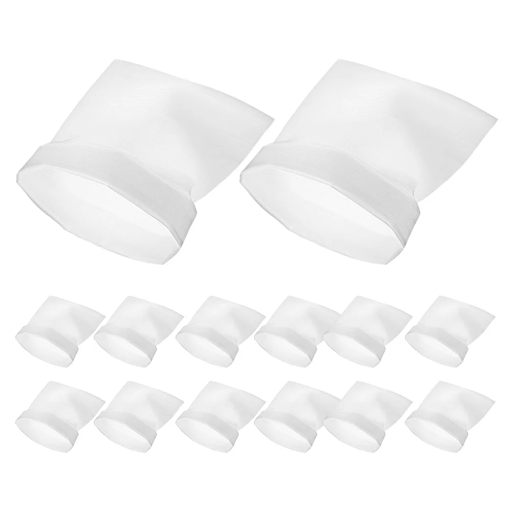 200 Pcs Pearl Cotton Bag Packing Material Thick Foam for Glass Pouches Moving Supplies Shockproof