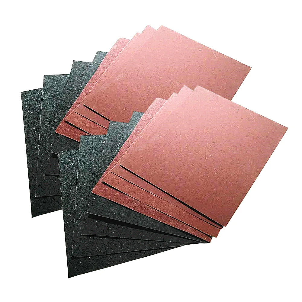 20Pcs 8×10\'\' Sanding Paper Metals Polishing Sheets/Automotive Sanding Sheets/Wood Polishing Sheets/Furniture Polishing Sandpaper