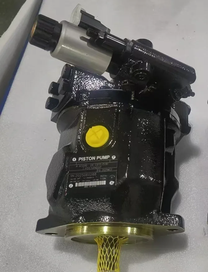 Lainuo A10VO Series R902563163 a A10VO28ED72/31R-VSC12N00P مضخات المكبس المحوري الهيدروليكي ذات الإزاحة المتغيرة A10VO28ED
