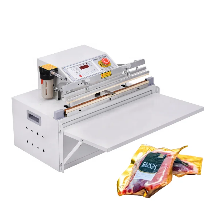 

TEPPS 500 mini bag sealer manual table top vacuum heat sealing machine