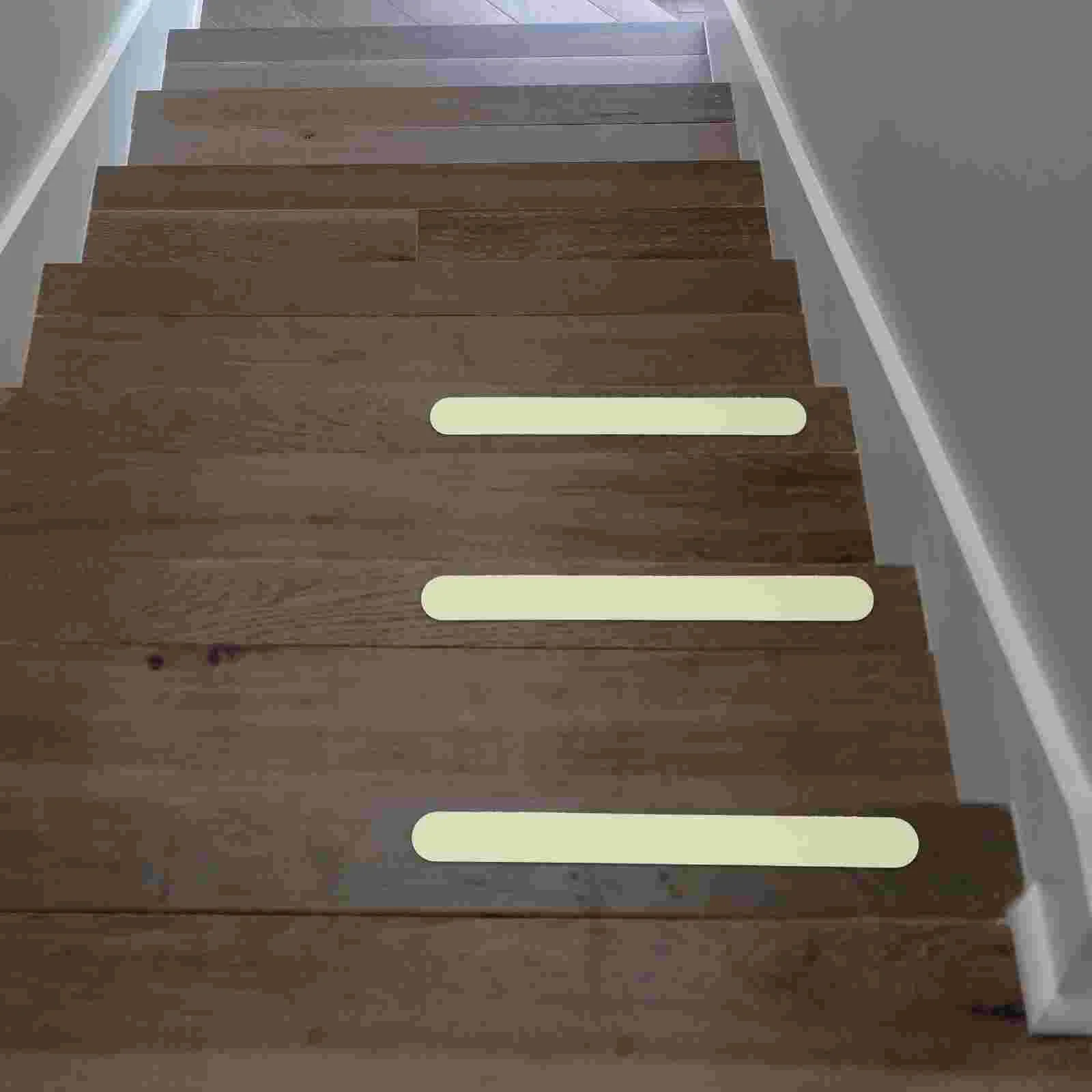 Anti-slip Strip Steps Stickers Non-skid Stairs Strips Reflective Anti-skid Stripes Tapes Self-adhesive Back