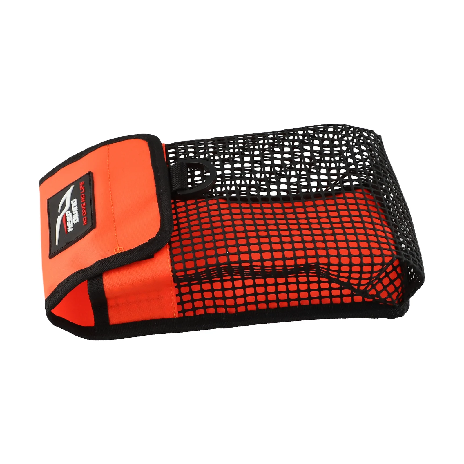 Brand New High Quality Scuba Diving Bag 20*13*6cm 210D Coated Nylon Cloth Fluorescent Green Fluorescent Orange