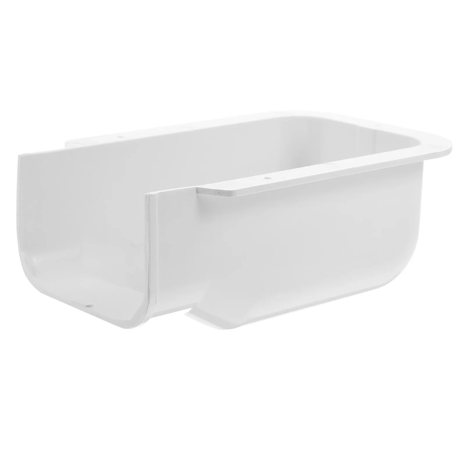 Air Conditioner Tubing Decorative Cover PVC Duct Cover for Ac Hose and Line Set Wall Mount Concealment Stylish Interior Solution