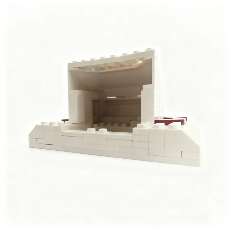 125pcs MOC Star Battle TX Saber Class Fighter Tank Model Building Blocks Christmas Gifts Construction Toy Idea Education Brick