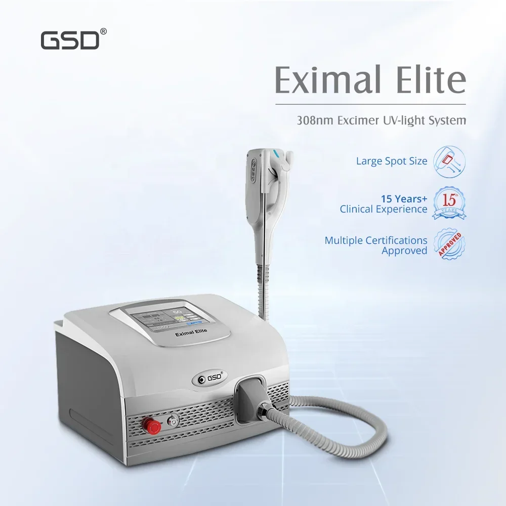 2020 GSD Discount Vitiligo Treatment Machine UVB Lamps For Psoriasis