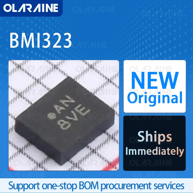 1/5/10Pcs BMI323 LGA-14 original ic chip IMU - Inertial Measurement Unit RoHS Voltage - 3.63 V
