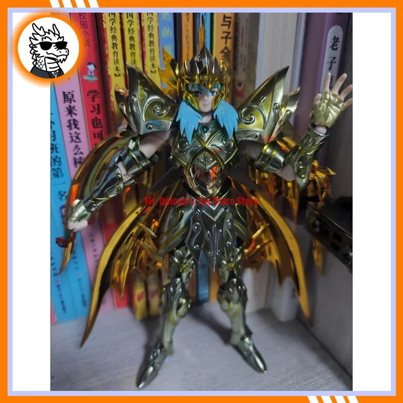 

В наличии: Фигурка аниме-персонажа Saint Seiya Myth Cloth EX 2.0 Pisces Aphrodite Soul of God/SOG Gold Knights of the Zodiac (модель CS)
