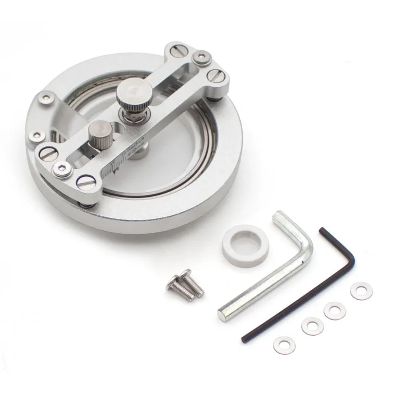 Ostomy Flange Hole Cutter - Adjustable Cutting Tool (21-38mm) for Ostomy Bags