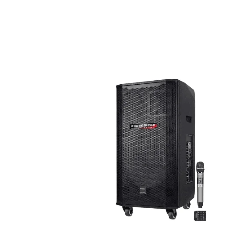 

**GD18-82 audio outdoor k song speaker high power stage mobile professional all-in-one machine