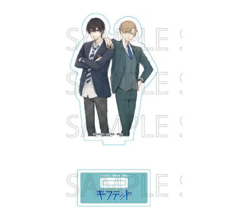 Gifted Natsuki Yuya 15CM Double Sided Acrylic Stand Keychain 2026 New Anime Stand Desktop Ornament Birthday Gift Merchandise