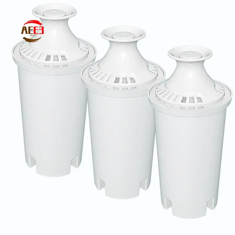 

AEE3-3Pcs For Brita Standard Water Filter Parts For Pitchers And Dispensers, Lasts 2 Months, Reduces Chlorine