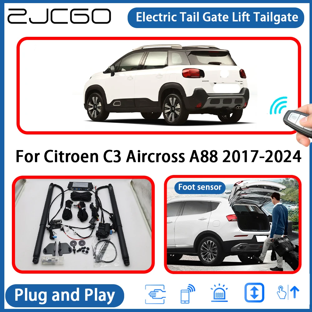 

for Citroen C3 Aircross A88 2017-2024 Automatic Powered Tailgate Power Liftgate Electric Tail Gate Lift Assisting System