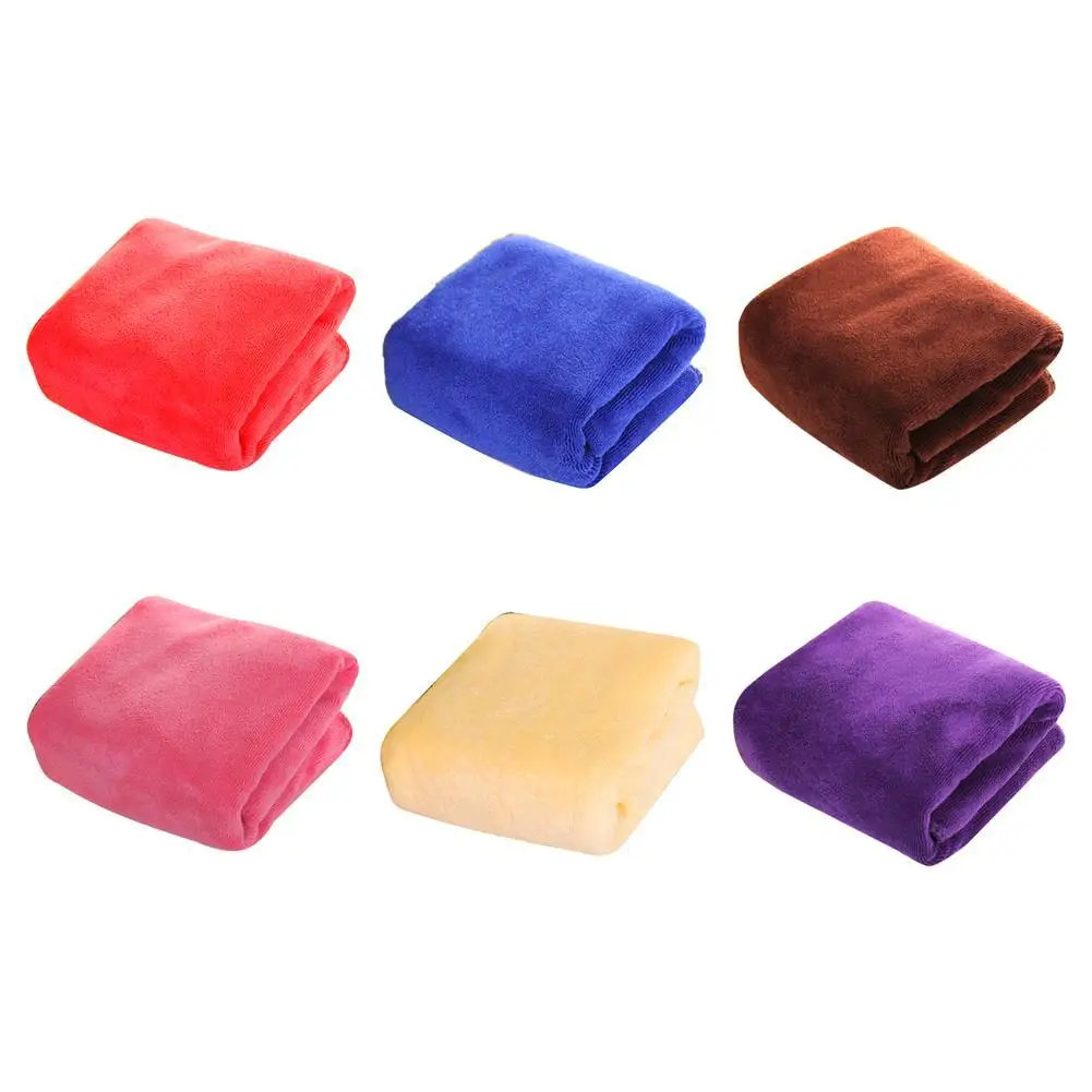 1pcs Microfiber Towel Absorbent Car Towel Multy Purpose Cloth Rag Car Drying Cleaning Car Detailing Microfiber Accessories O1f9