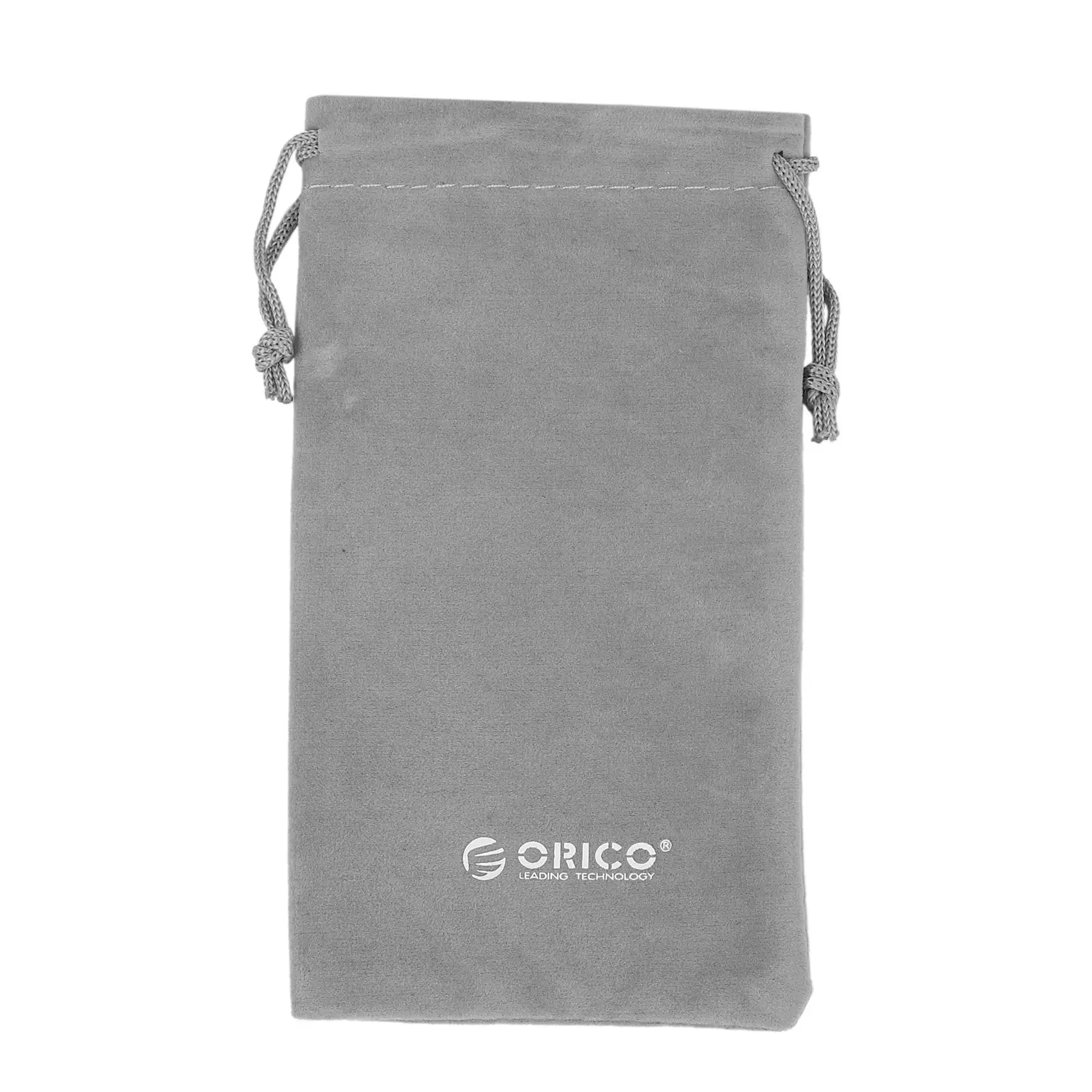 Waterproof 180X100Mm Mobile Phone Hdd Gray Bag Storage For Usb Charger Usb Cable Power Bank Phone Storage Box Case