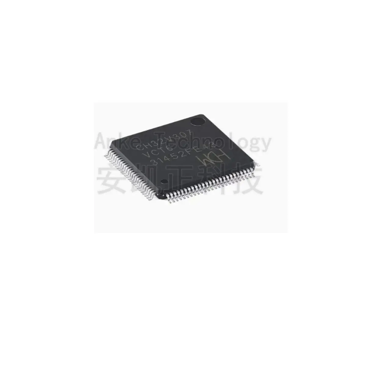 

Original genuine CH32V307VCT6 LQFP-100 RISC-V core 32-bit microcontroller - MCU 10pcs
