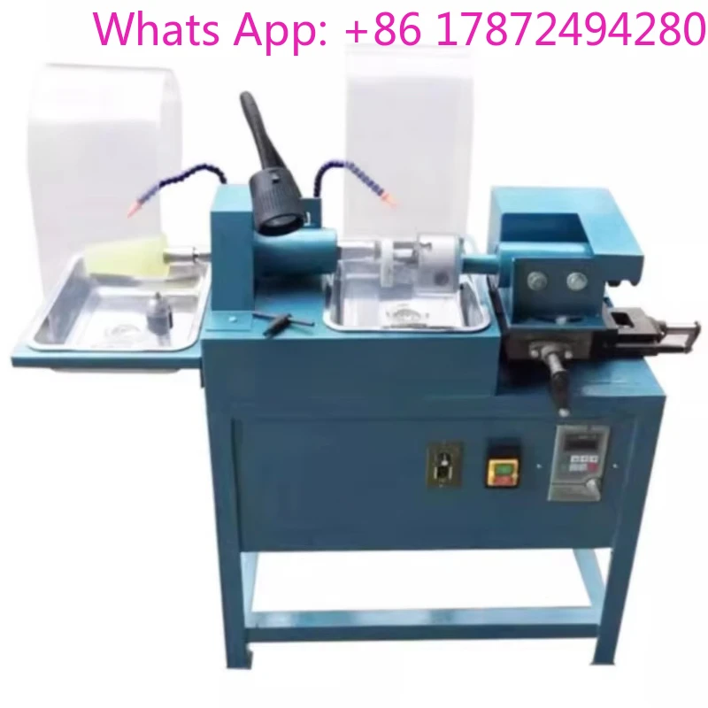 Integrated Internal External Circular Grinding Polishing Bracelet Molding Machine Jade Bangle Industrial Machinery Equipment