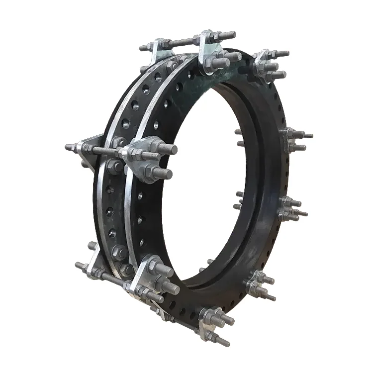 Fittings Pipe, Hose Corrugated Expansion Joint Rubber Coupling with Flange
