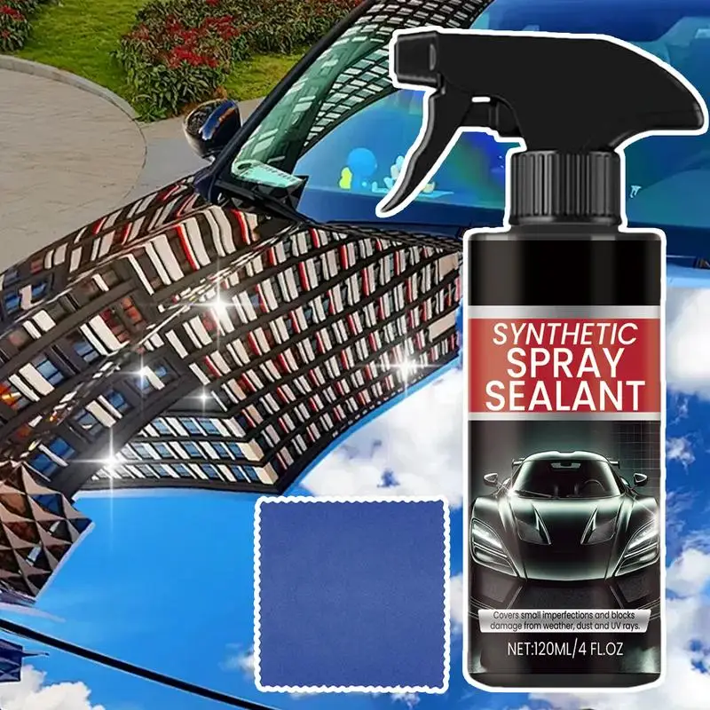 

120ml Car Coating Spray Multi-functional Car Nano Coating Refurbisher Quick Coat Car Polish SprayCar Coating Agent For Cars