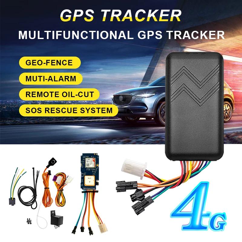 

DYEGOO 4G GT06 VEHICLE GPS TRACKER CAR GPS TRACKER MOTORCYCLE GPS CAR Mini GPS GSM SMS locator with real time Tracking5828