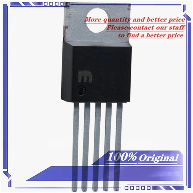 1PCS MIC29502WT MIC29502 IC REG LINEAR POS ADJ 5A TO220-5 New Original Spot Stock