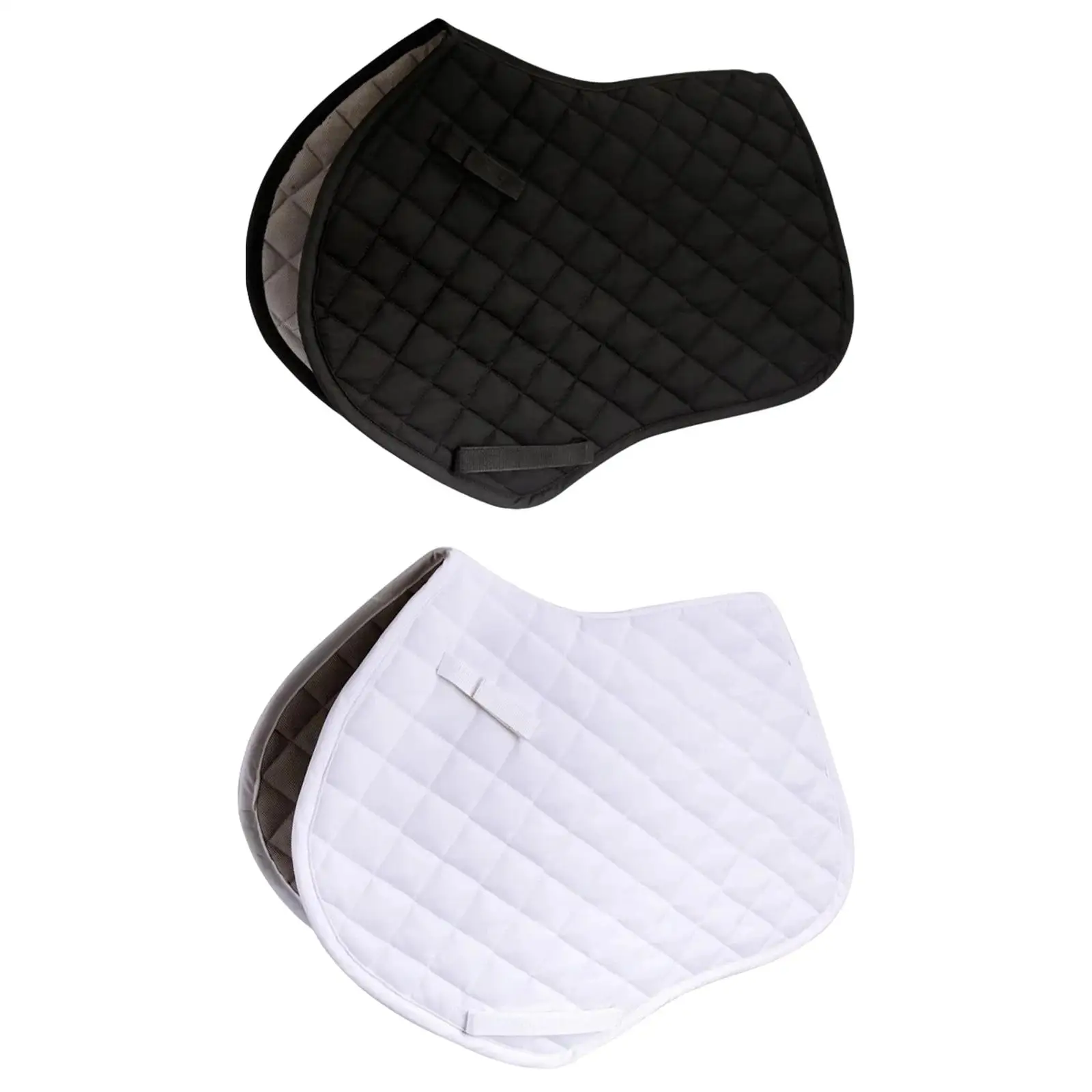 Horse Saddle Pad Horse Riding Seats Saver Pad Riding Jumping Show Saddle Pad